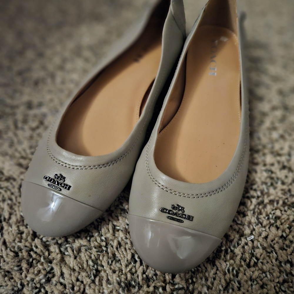 Coach Flats